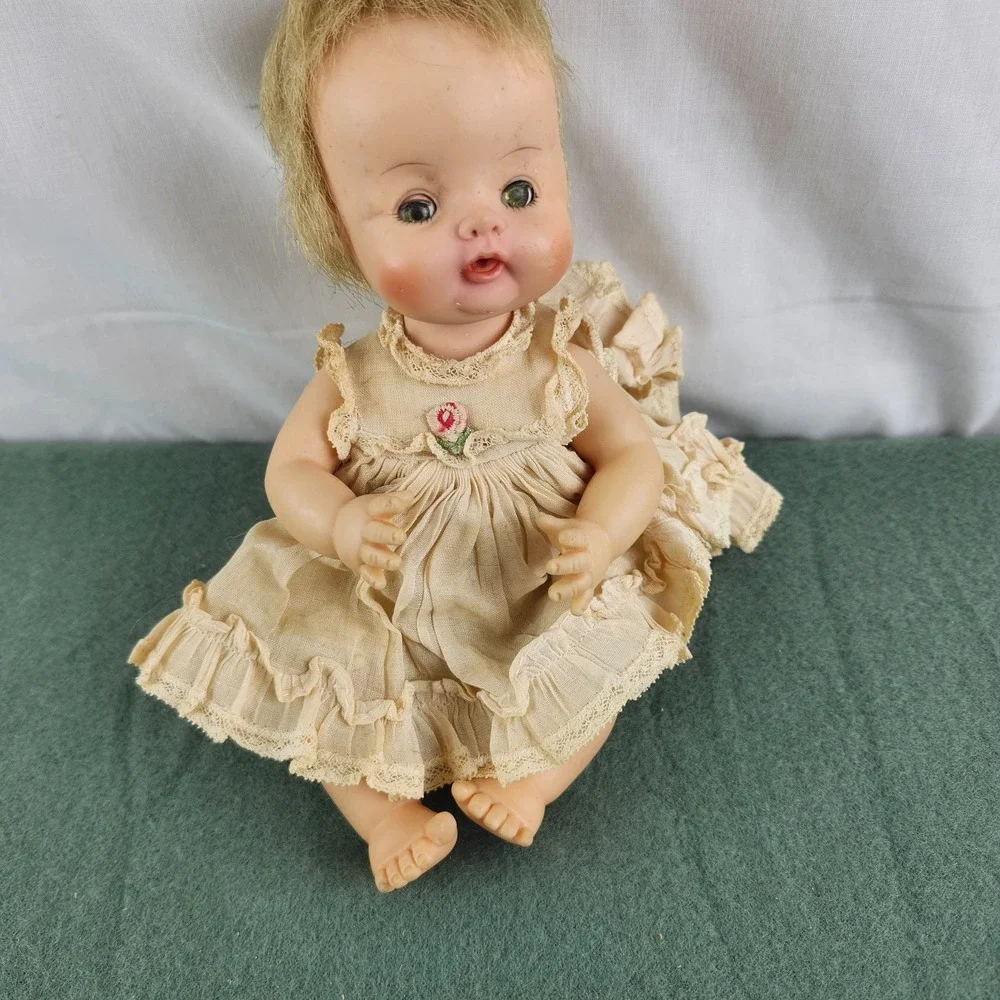 Vintage Madame Alexander Sweet Tears Doll - Blonde - 1965 ~‎ 9